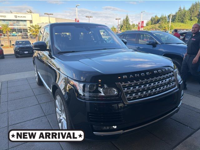 2017 LAND ROVER Range Rover