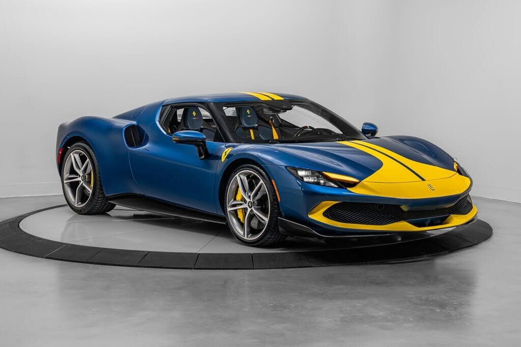 2024 FERRARI 296 GTB