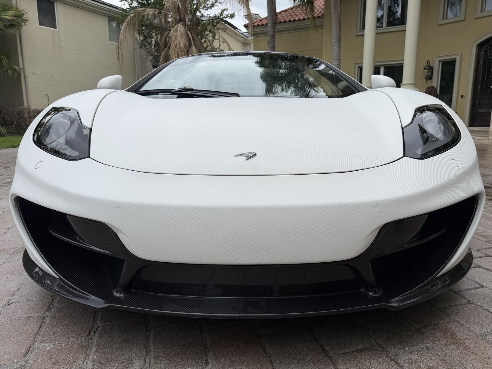 2014 MCLAREN MP4-12C