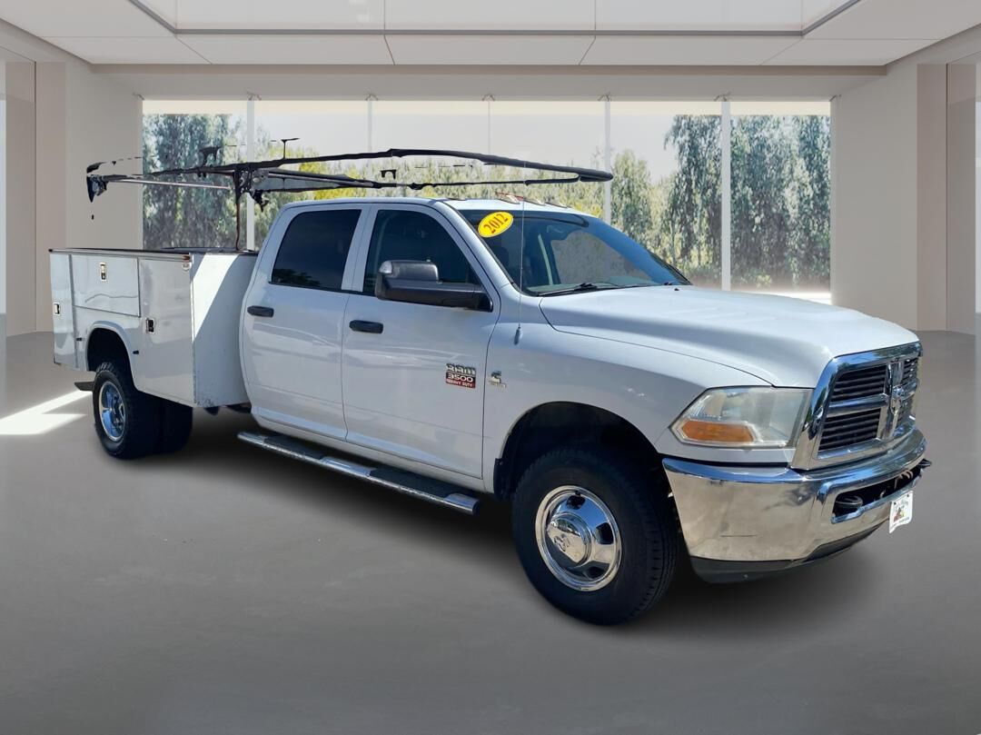 2012 DODGE Ram