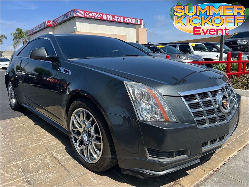 2014 CADILLAC CTS