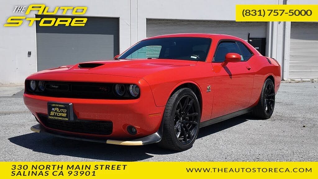 2021 DODGE Challenger