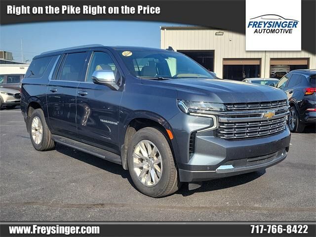 2021 CHEVROLET Suburban