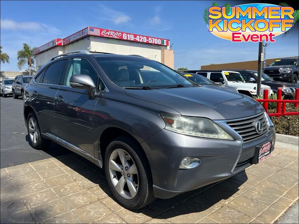 2014 LEXUS RX