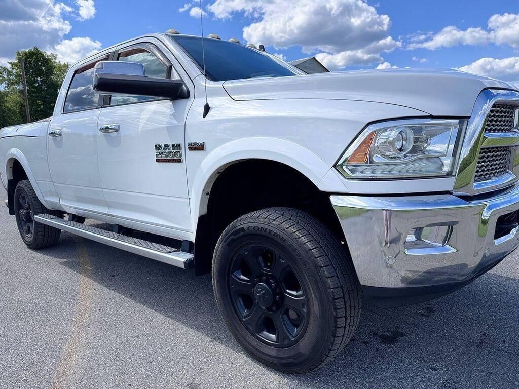 2016 RAM 2500