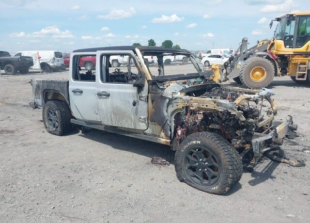 2022 JEEP Gladiator