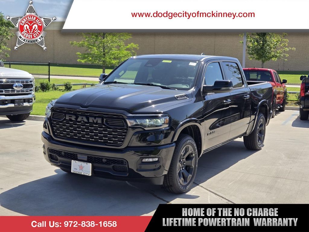 2026 RAM 1500
