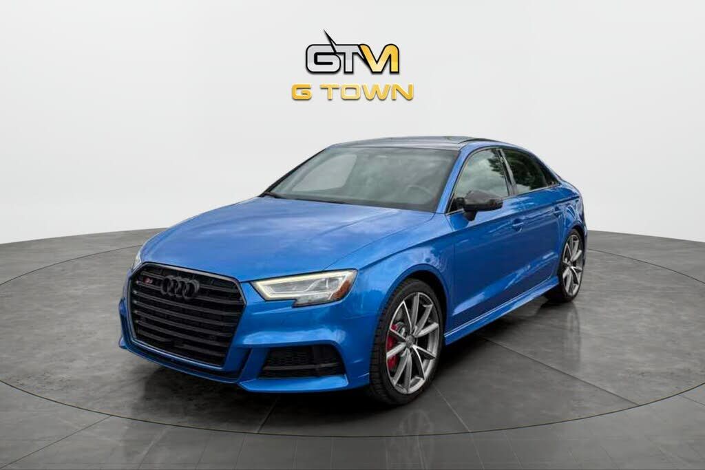2017 Audi S3