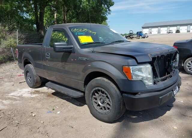 2014 FORD F-150