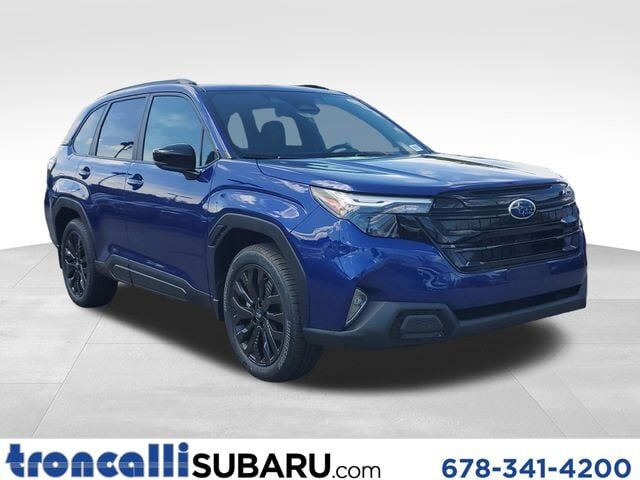 2026 SUBARU Forester