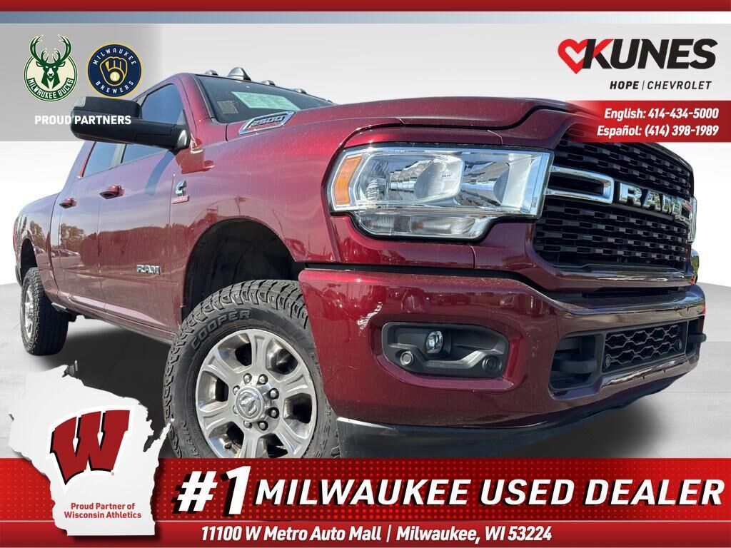 2022 RAM 2500