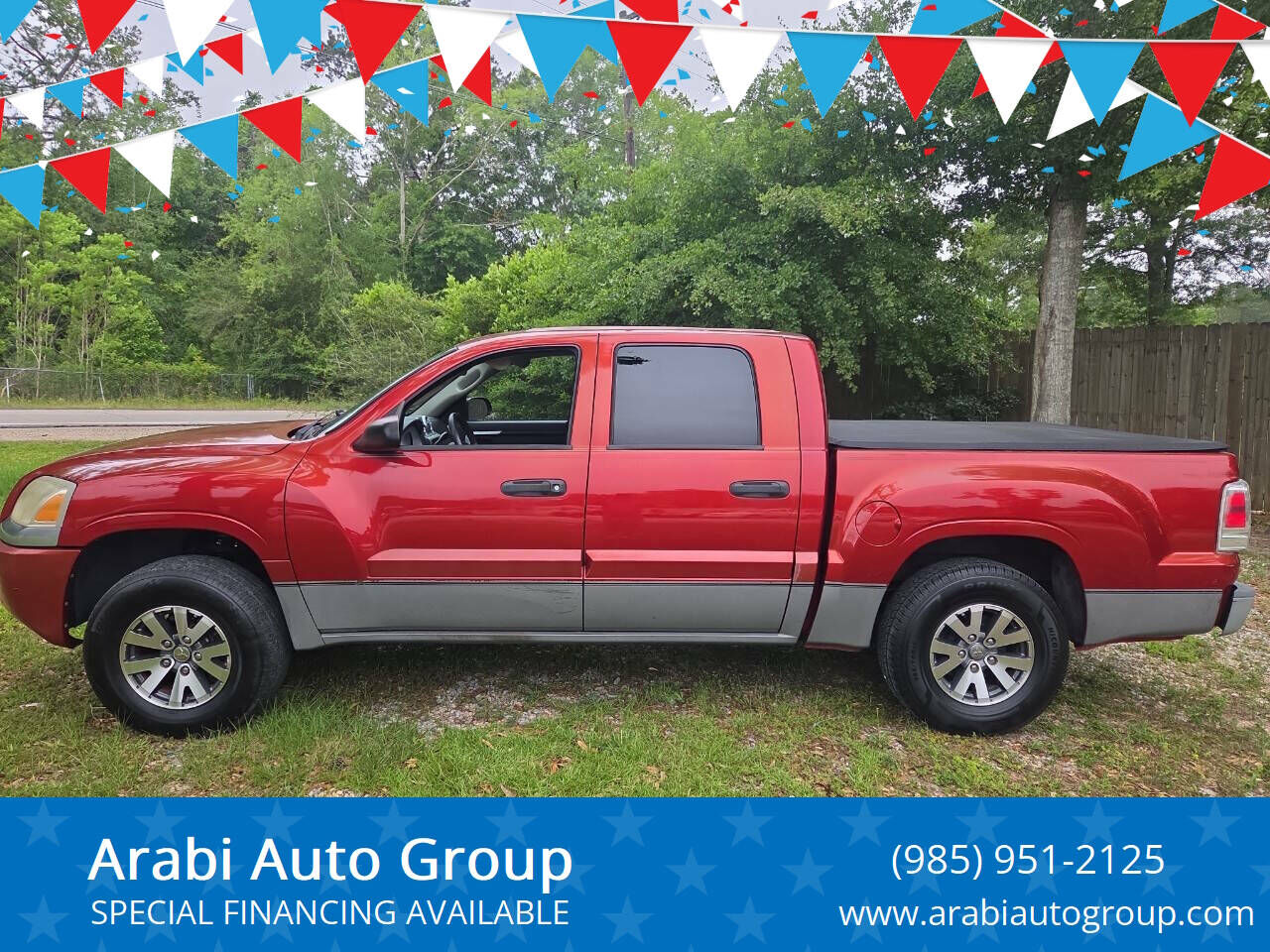 2008 MITSUBISHI Raider