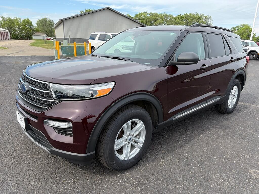 2023 FORD Explorer
