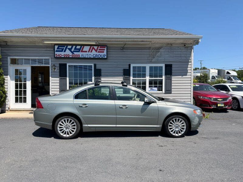 2008 VOLVO S80