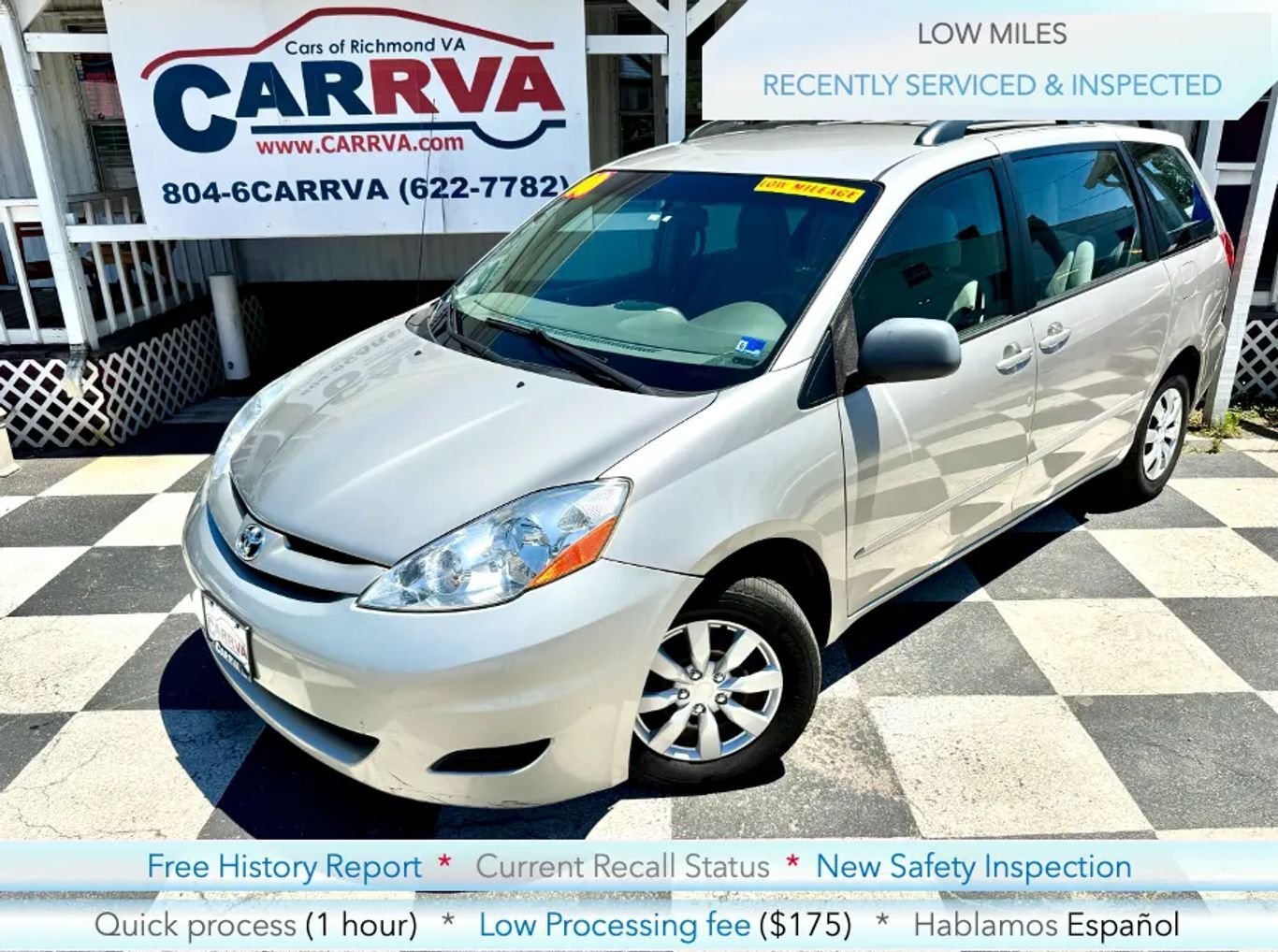 2010 TOYOTA Sienna