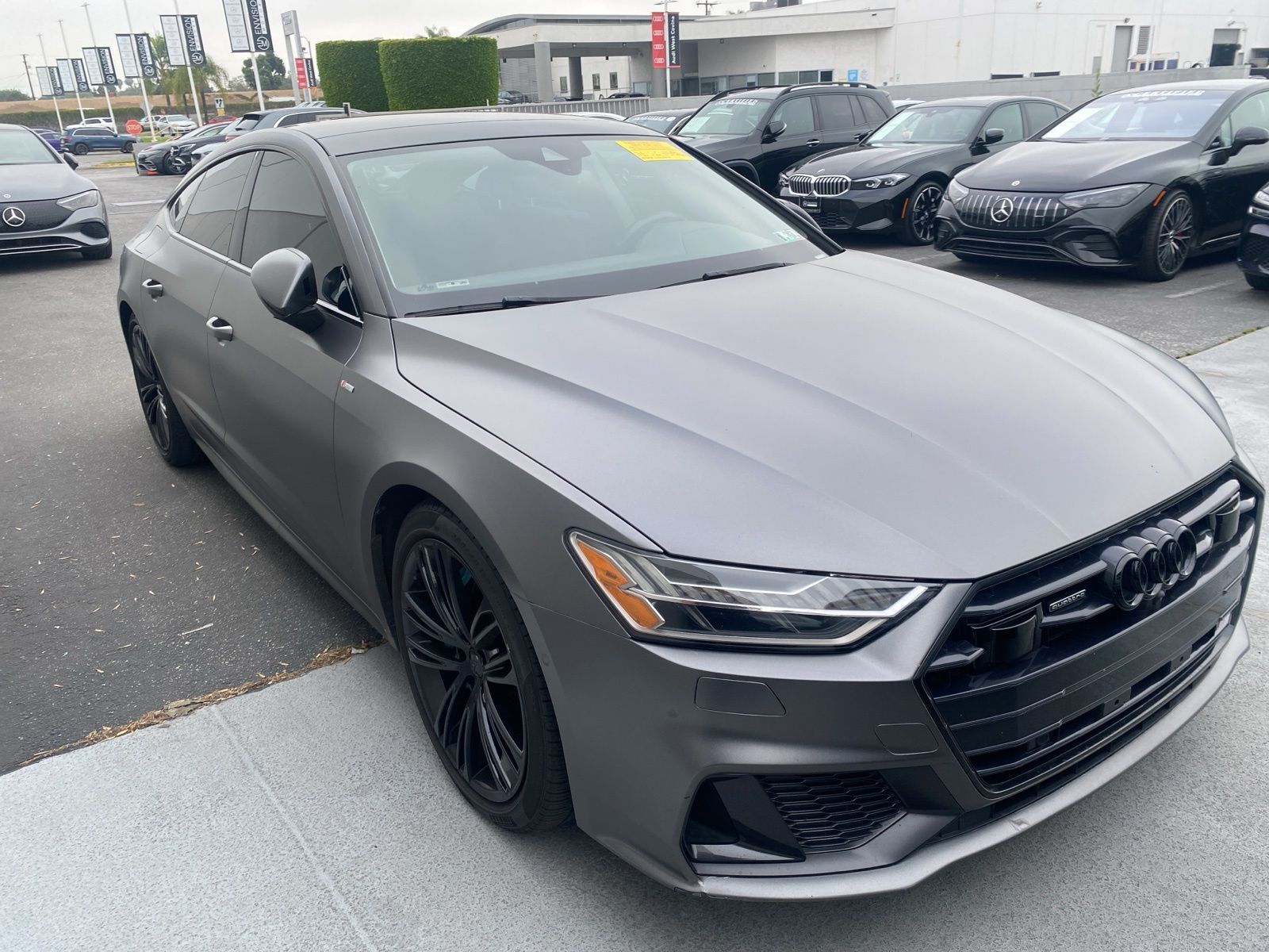 2020 Audi A7