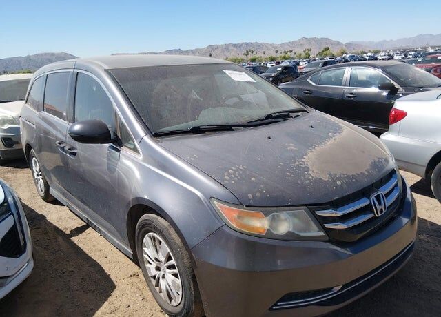 2014 HONDA Odyssey