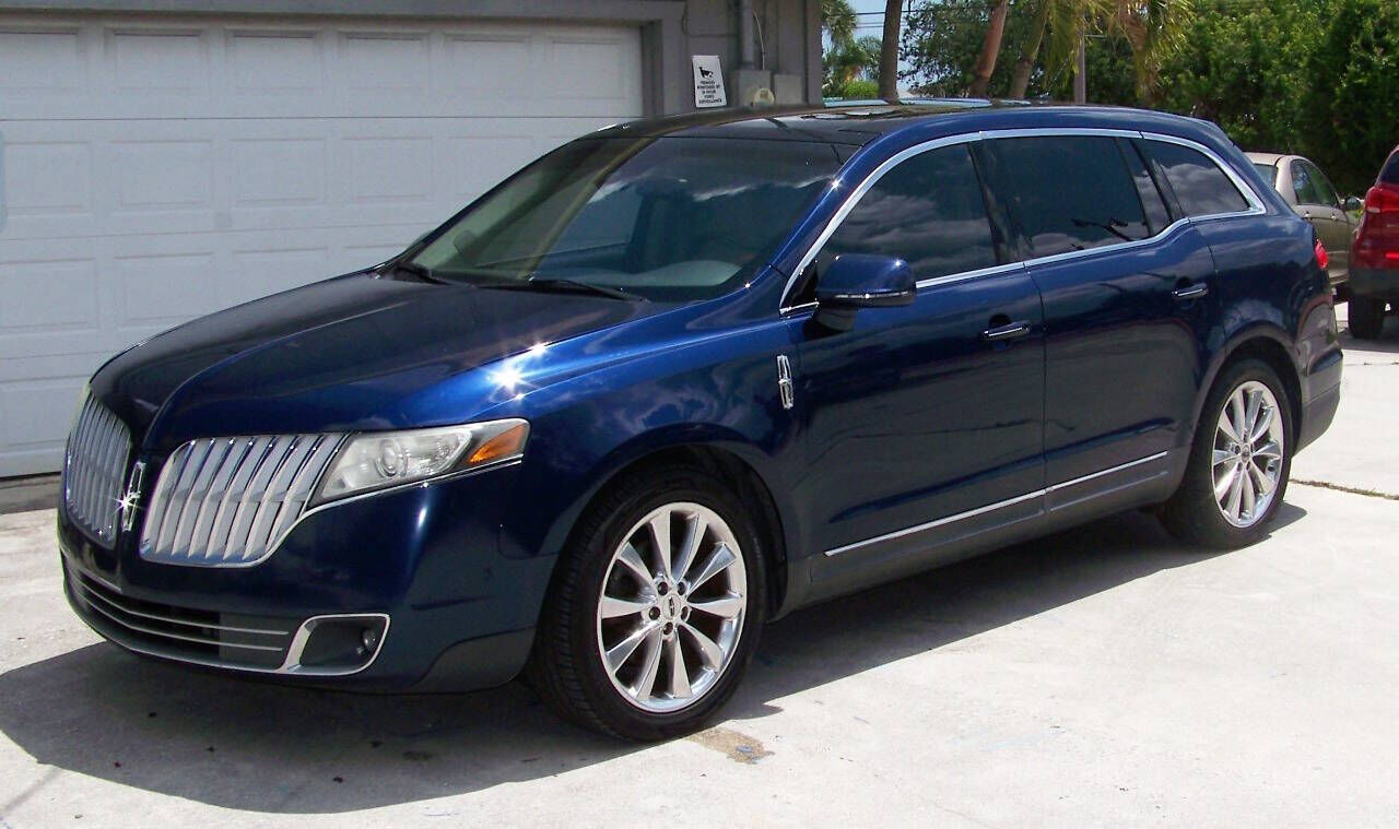 2012 LINCOLN MKT