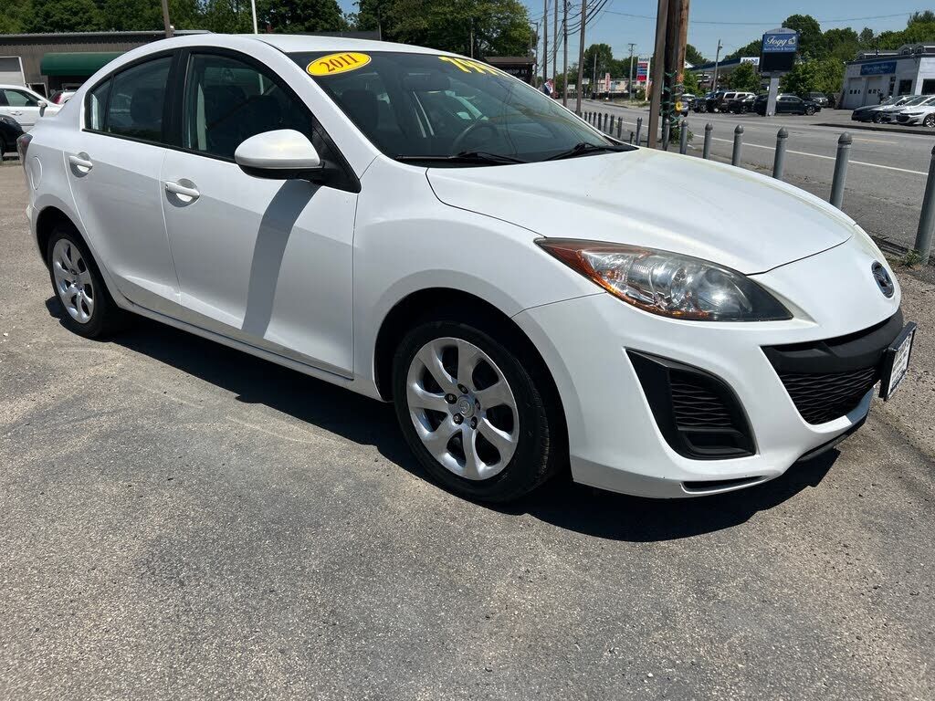 2011 MAZDA Mazda3