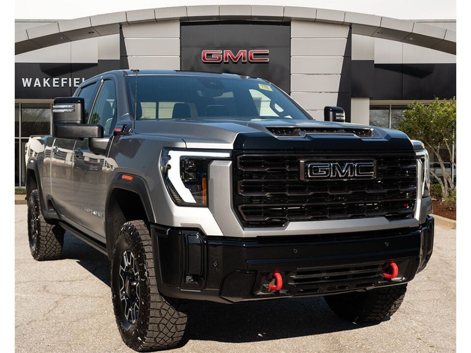 2026 GMC Sierra HD