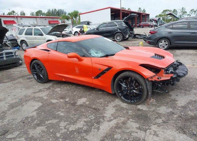 2019 CHEVROLET Corvette