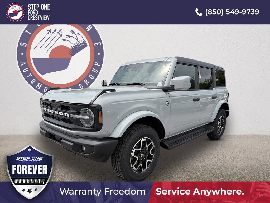 2026 FORD Bronco