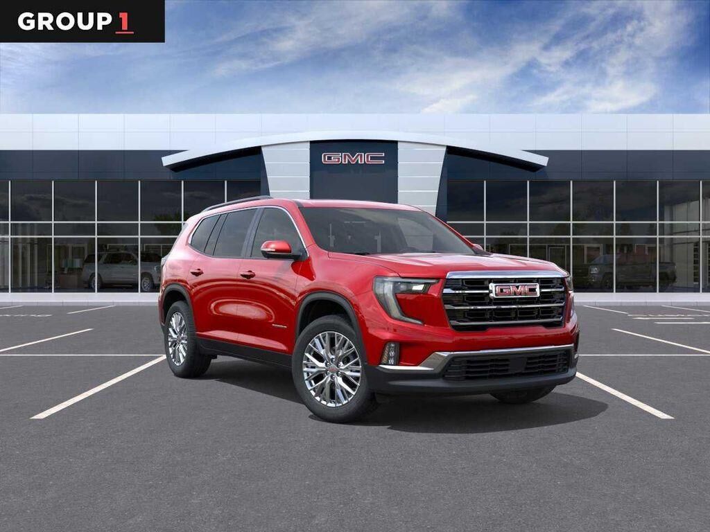 2026 GMC Acadia