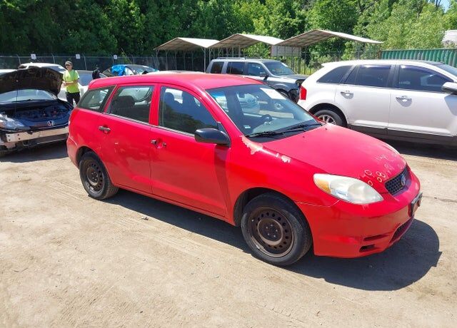 2004 TOYOTA Corolla Matrix