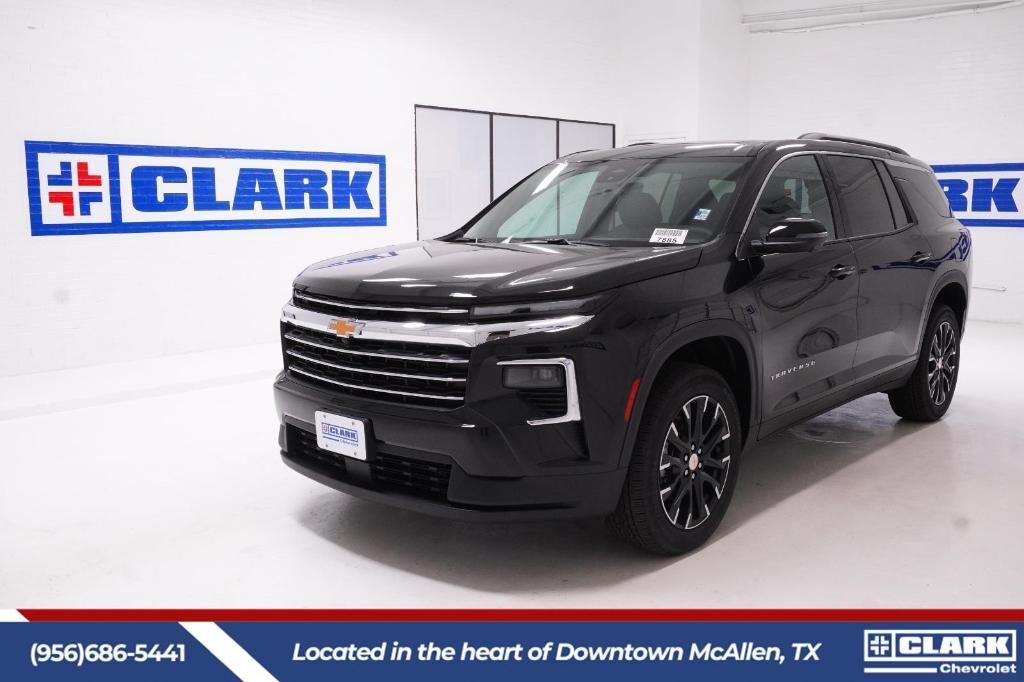 2026 CHEVROLET Traverse