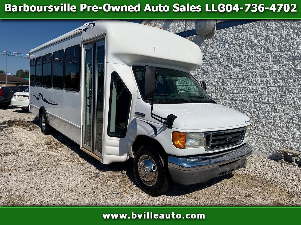 2007 FORD E-450