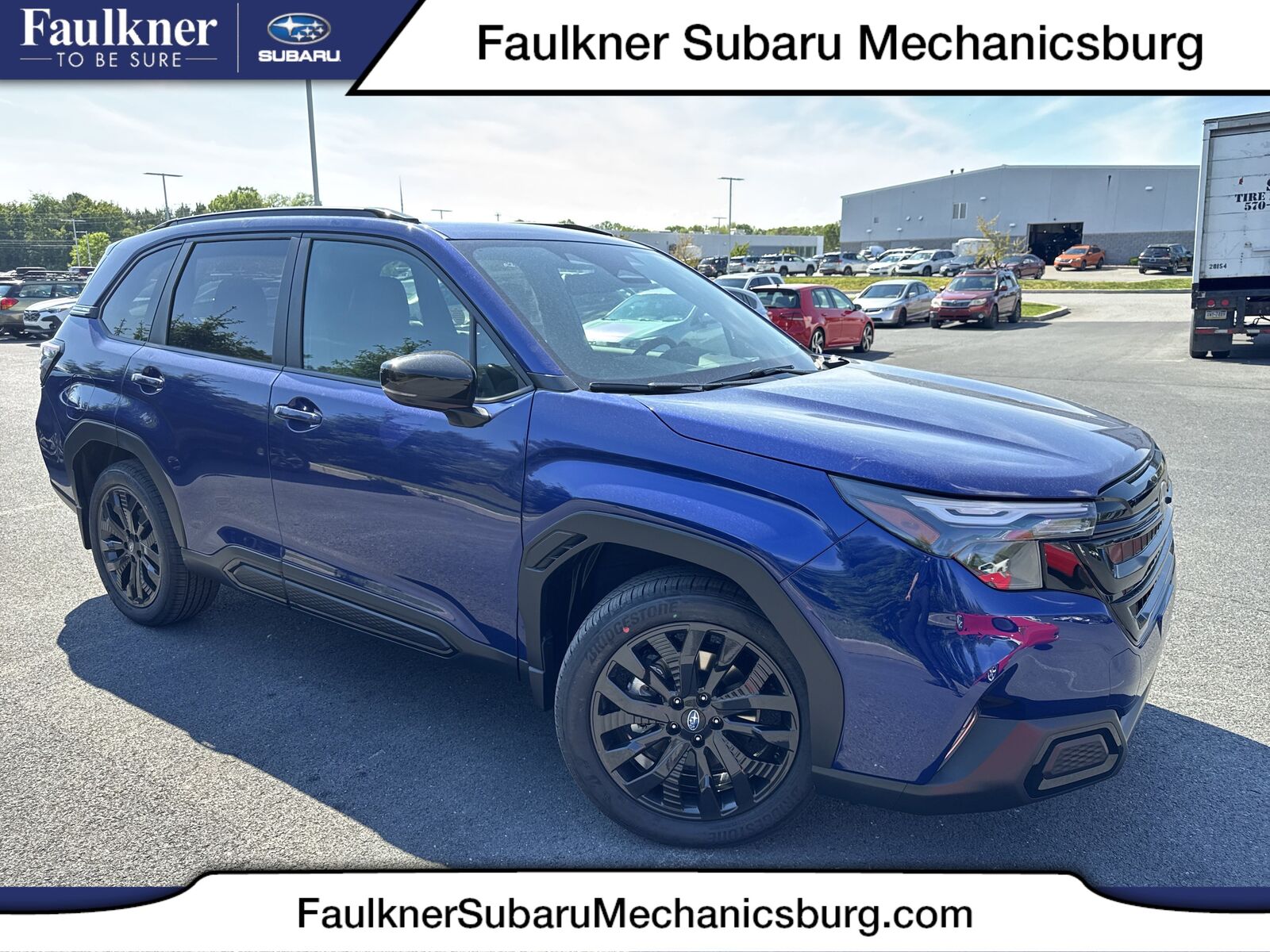2026 SUBARU Forester