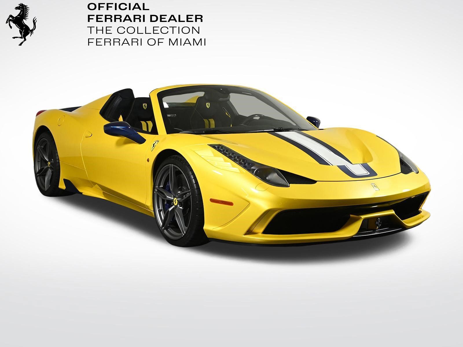 2015 FERRARI 458 Speciale Spider