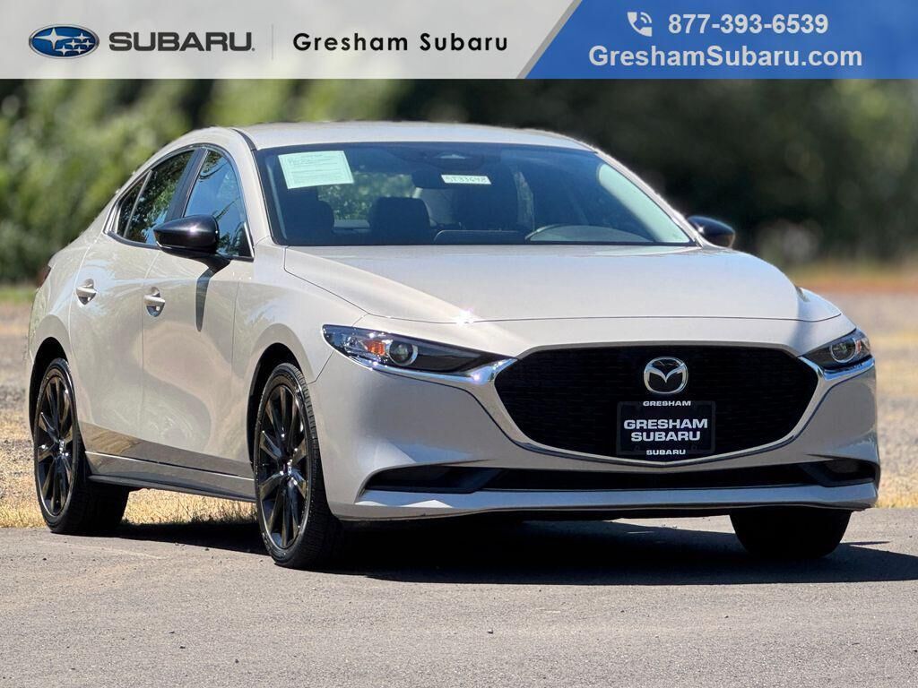 2025 MAZDA Mazda3