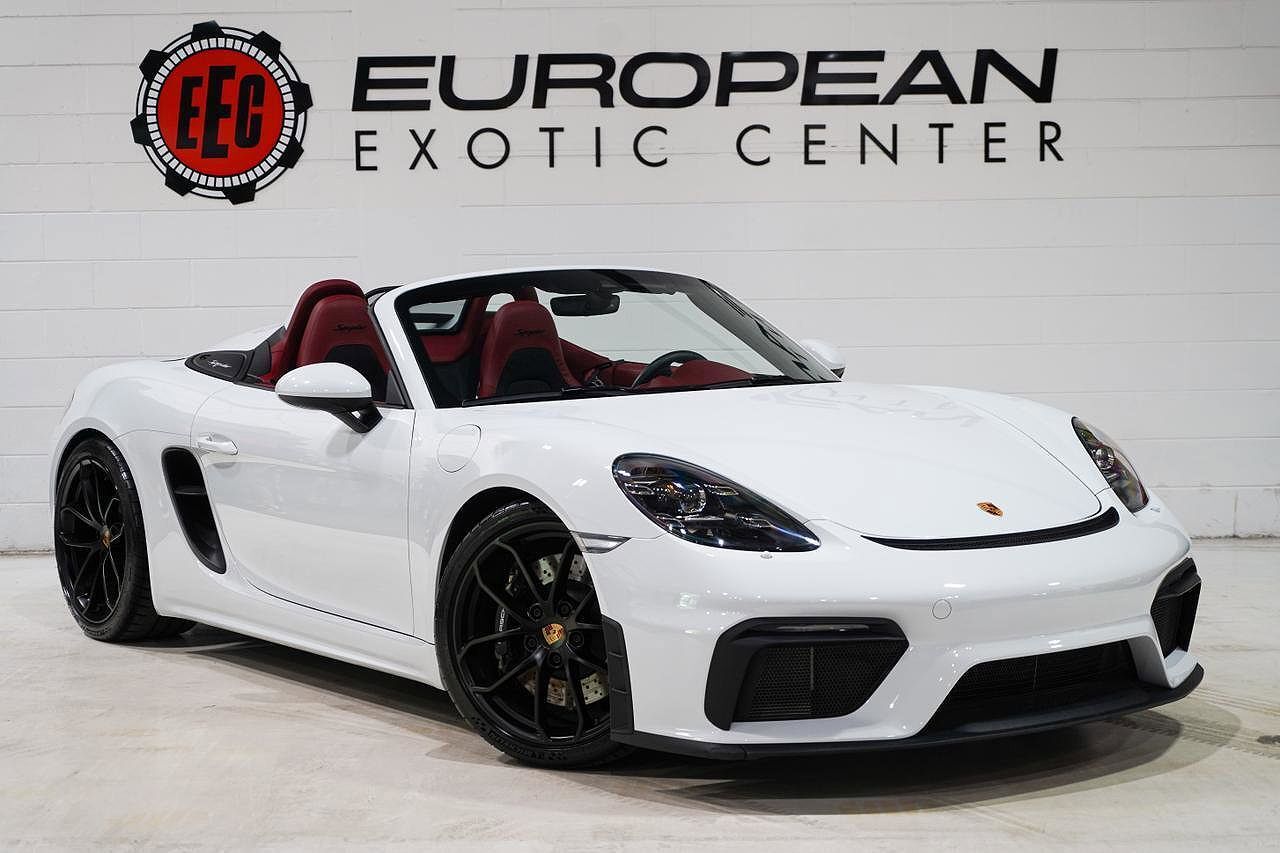 2020 PORSCHE 718