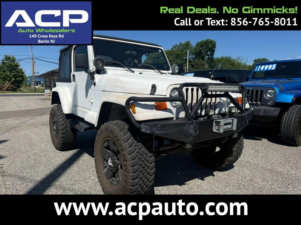 2000 JEEP Wrangler