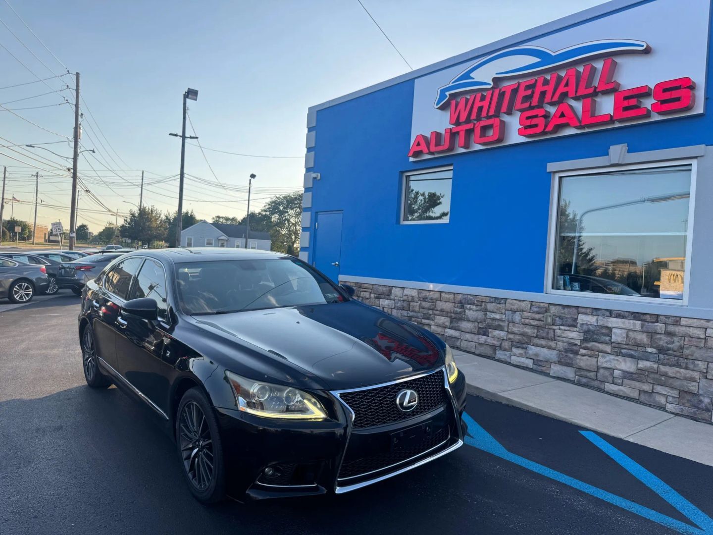 2014 LEXUS LS