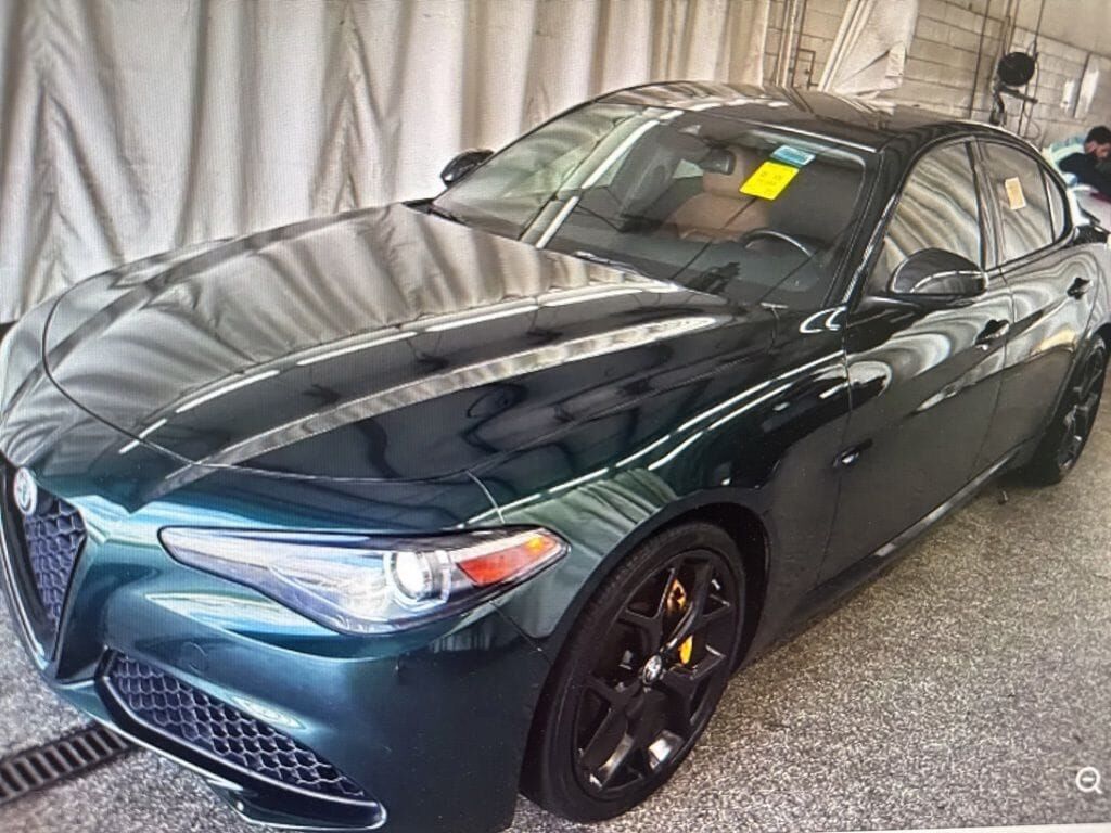 2020 ALFA ROMEO Giulia