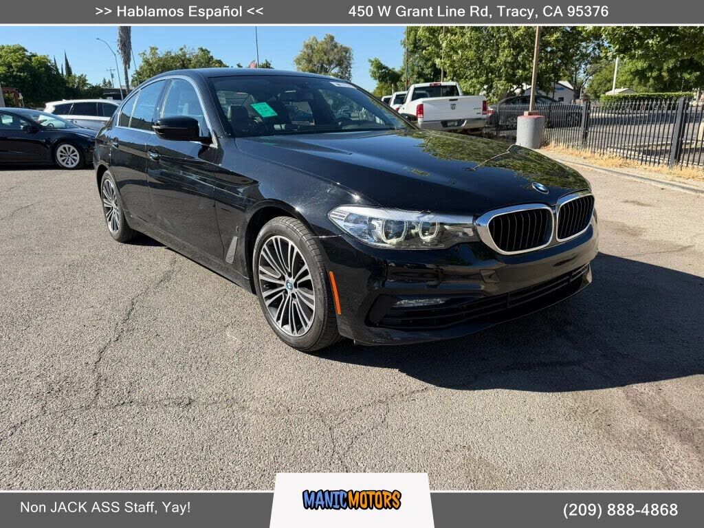 2018 BMW 5 Series