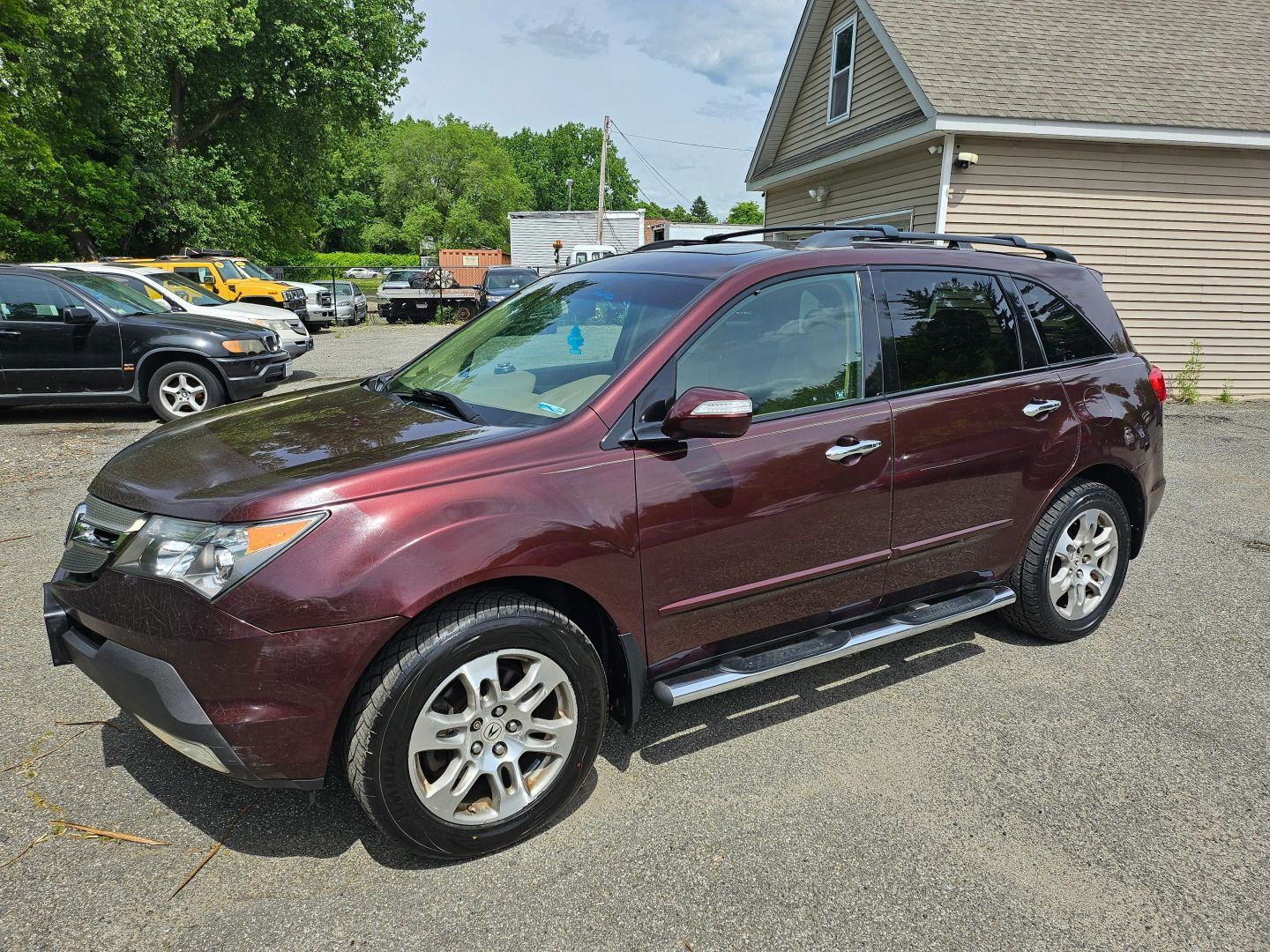 2009 ACURA MDX