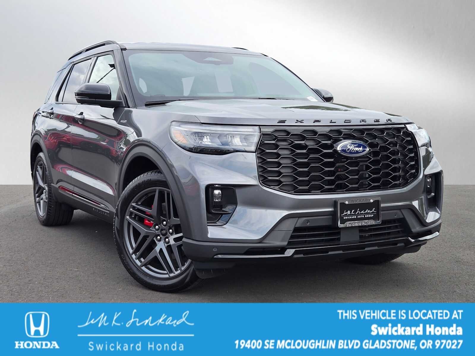 2025 FORD Explorer