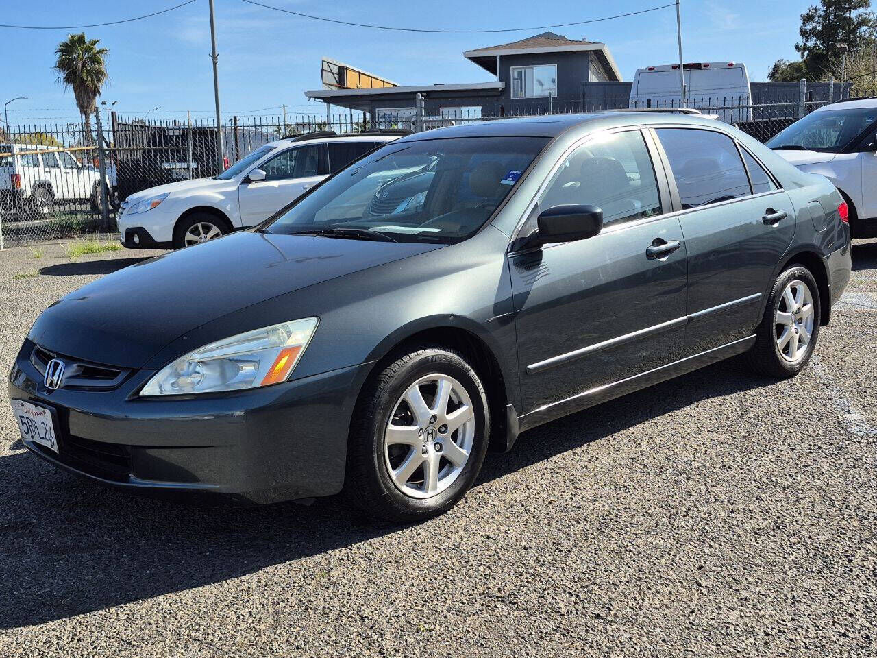 2005 HONDA Accord