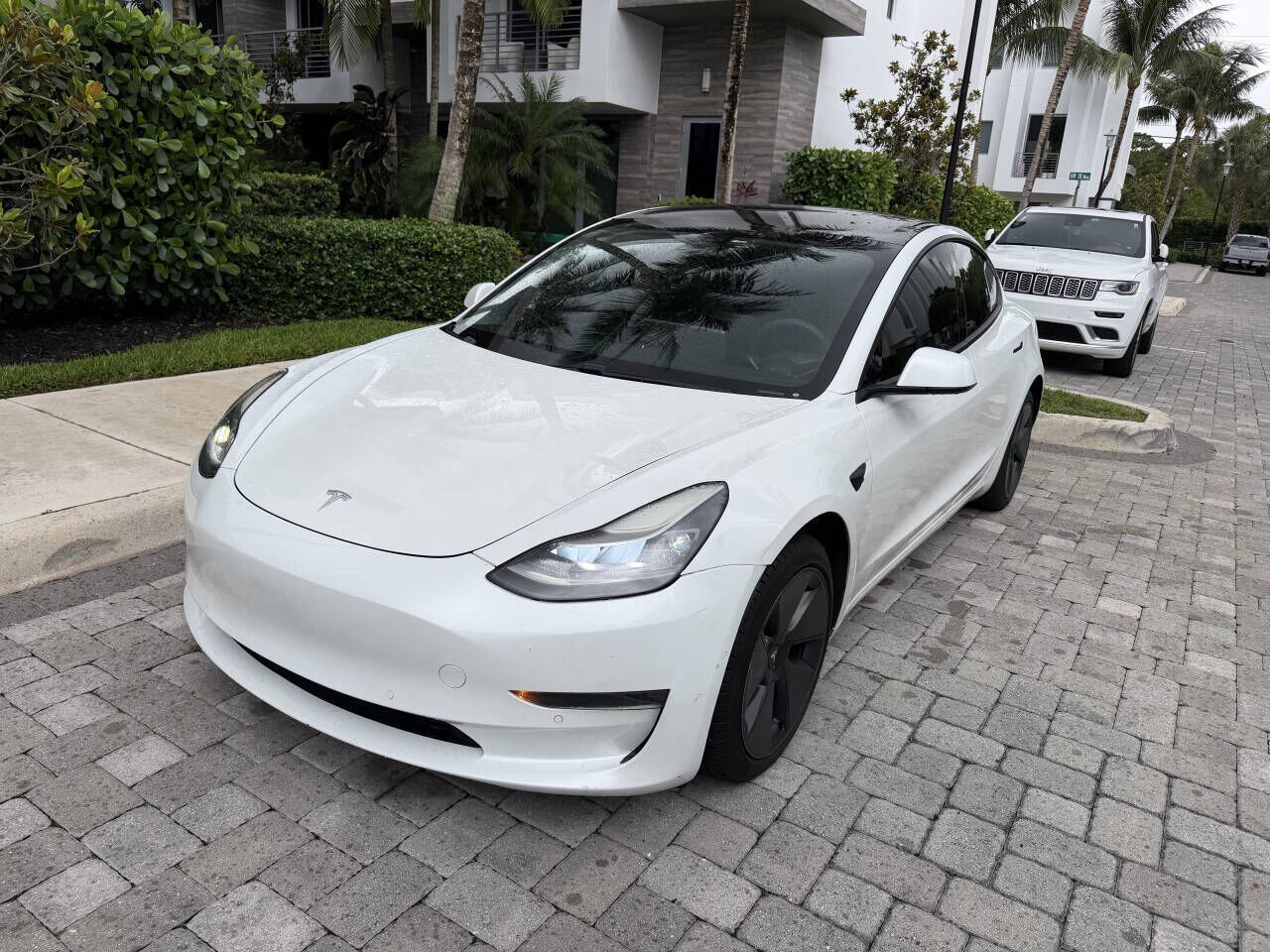 2021 TESLA Model 3