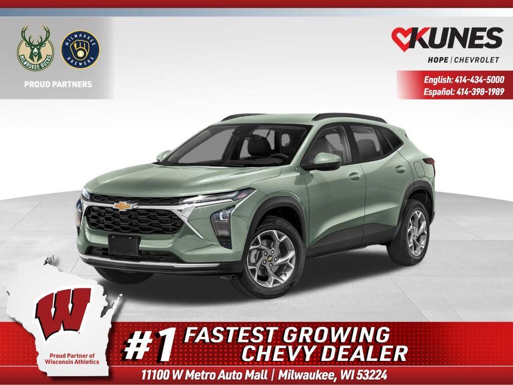 2026 CHEVROLET Trax