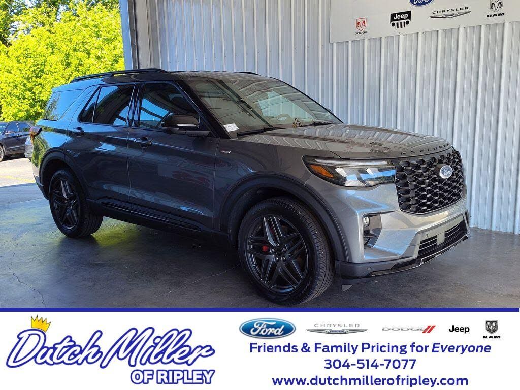 2025 FORD Explorer