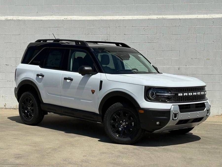 2026 FORD Bronco