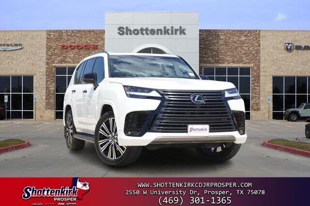 2025 LEXUS LX