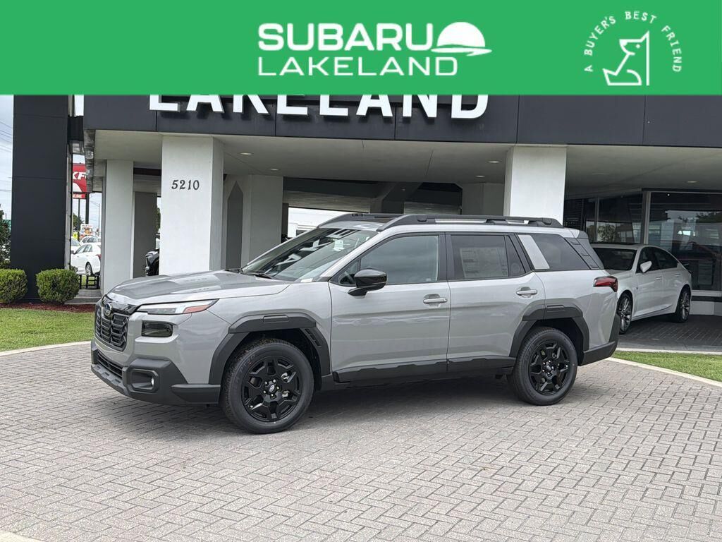 2026 SUBARU Outback