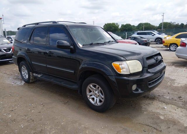 2005 TOYOTA Sequoia