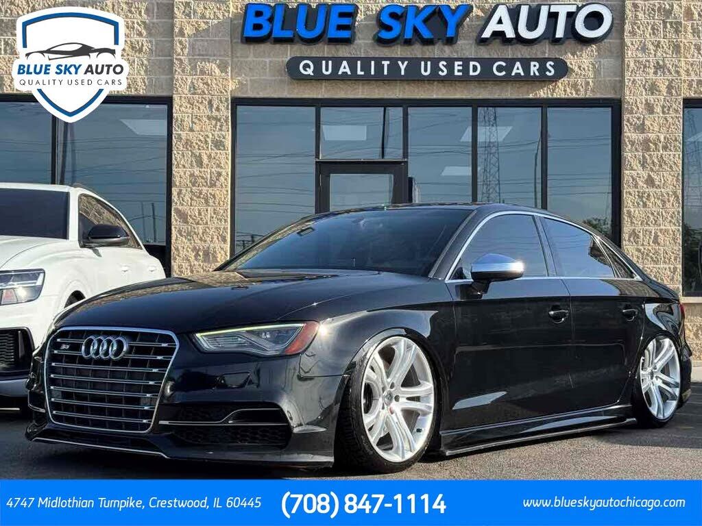 2015 AUDI S3