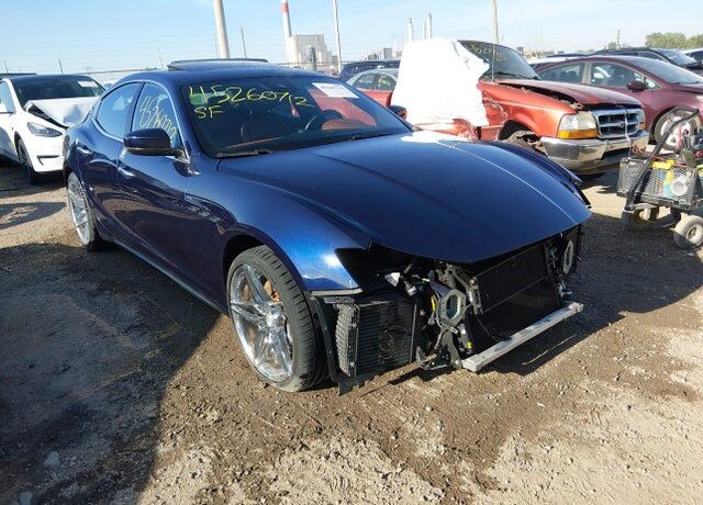 2017 MASERATI Ghibli
